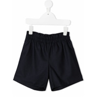 Bonpoint Short com cós elástico - Azul