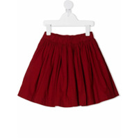 Bonpoint Suzon A-line skirt - Vermelho