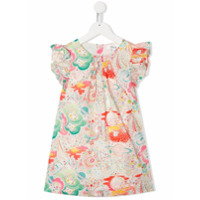 Bonpoint Vestido Lunea Liberty - Branco