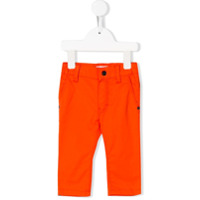 Boss Kids Calça reta - Laranja