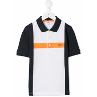 Boss Kids Camisa polo mangas curtas - Branco