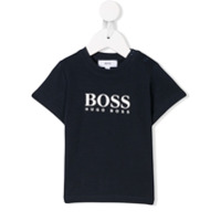 Boss Kids Camiseta com logo - Azul