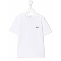 Boss Kids Camiseta com logo - Branco