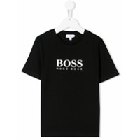 Boss Kids Camiseta com logo - Preto