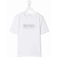 Boss Kids Camiseta mangas curtas - Branco