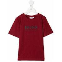 Boss Kids Camiseta mangas curtas - Vermelho