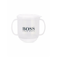 Boss Kids Caneca com logo - Branco