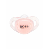 Boss Kids Chupeta com logo - Rosa