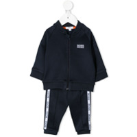 Boss Kids two-piece track suit - Azul