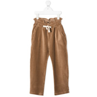 Buho Calça com cós elástico - Neutro