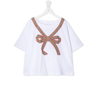 Burberry Kids TEEN Leona T-shirt - Branco