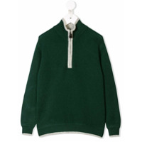 Cashmirino Suéter de cashmere - Verde