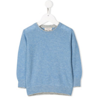 Cashmirino Suéter de tricô - Azul