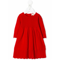 Cashmirino Vestido de tricô - Vermelho