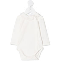 Chloé Kids Body com babados - Branco