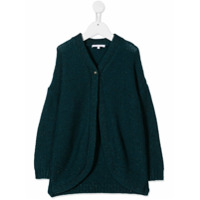 Chloé Kids Cardigan de tricô - Azul