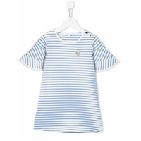 Chloé Kids striped shift dress - Branco