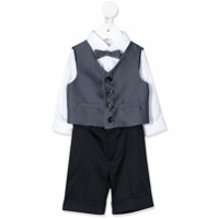 Colorichiari Traje social 4 peças - Azul