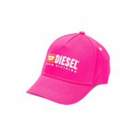 Diesel Kids Boné com logo - Rosa