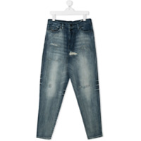 Diesel Kids Calça jeans reta Alys-J - Azul