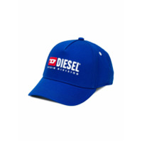 Diesel Kids embroidered cap - Azul