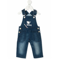 Diesel Kids Macacão Only The Brave - Azul