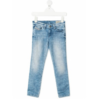 Diesel Kids slim-fit jeans - Azul