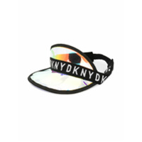 Dkny Kids Viseira com logo - Prateado