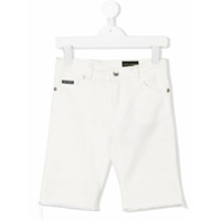 Dolce & Gabbana Kids Bermuda jeans - Branco