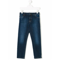 Dolce & Gabbana Kids Calça jeans skinny - Azul