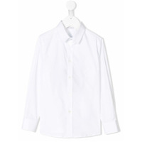 Dolce & Gabbana Kids Camisa lisa - Branco
