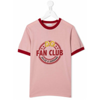 Dolce & Gabbana Kids Camiseta Fan Club - Rosa
