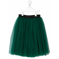 Dolce & Gabbana Kids Saia tutu com tule - Verde