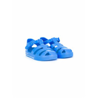 Dolce & Gabbana Kids Sapato com fivela - Azul