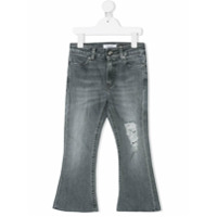 Dondup Kids Calça jeans flare - Cinza