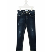 Dondup Kids Calça jeans skinny - Azul