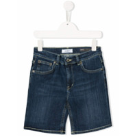 Dondup Kids Short jeans slim - Azul