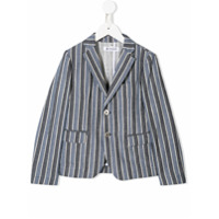 Dondup Kids striped blazer - Azul