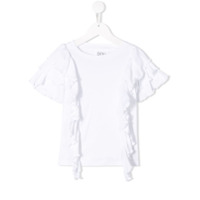 Douuod Kids Camiseta com babados - Branco