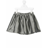 Douuod Kids elasticated waist skirt - Cinza