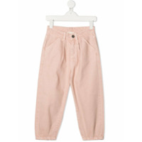 Douuod Kids loose fit jeans - Rosa