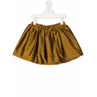 Douuod Kids metallic thread skirt - Neutro