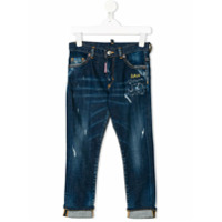 Dsquared2 Kids Calça jeans - Azul