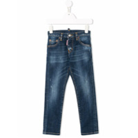 Dsquared2 Kids Calça jeans 'Cool Guy' - Azul