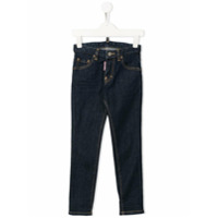 Dsquared2 Kids Calça jeans reta - Azul