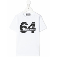 Dsquared2 Kids Camiseta 64 - Branco