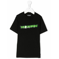 Dsquared2 Kids Camiseta com logo - Preto