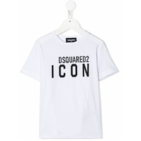 Dsquared2 Kids Camiseta Icon - Branco