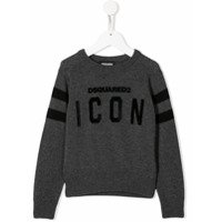 Dsquared2 Kids Icon sweater - Cinza