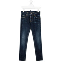 Dsquared2 Kids slim-fit jeans - Azul